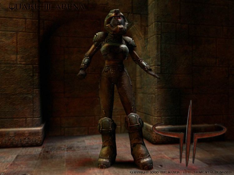 Wallpapers Video Games Quake (1, 2 & 3) Wallpaper N34006