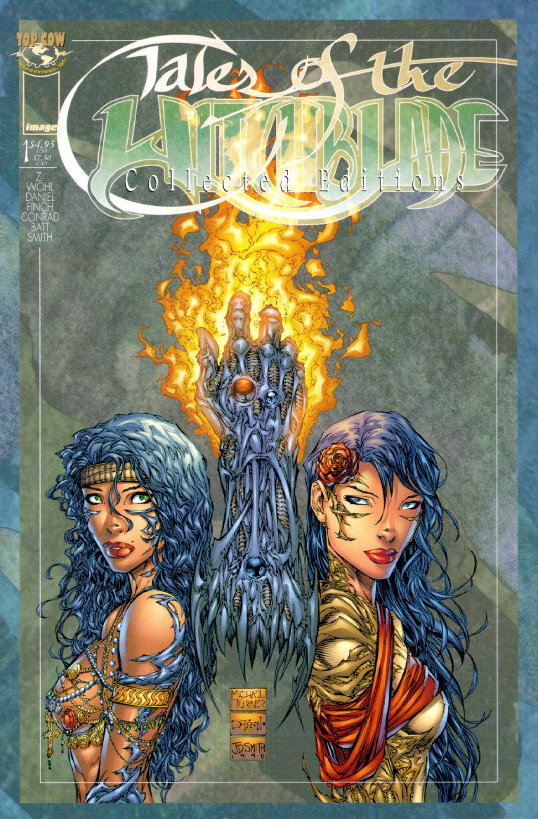 Wallpapers Comics Witchblade (covers) 