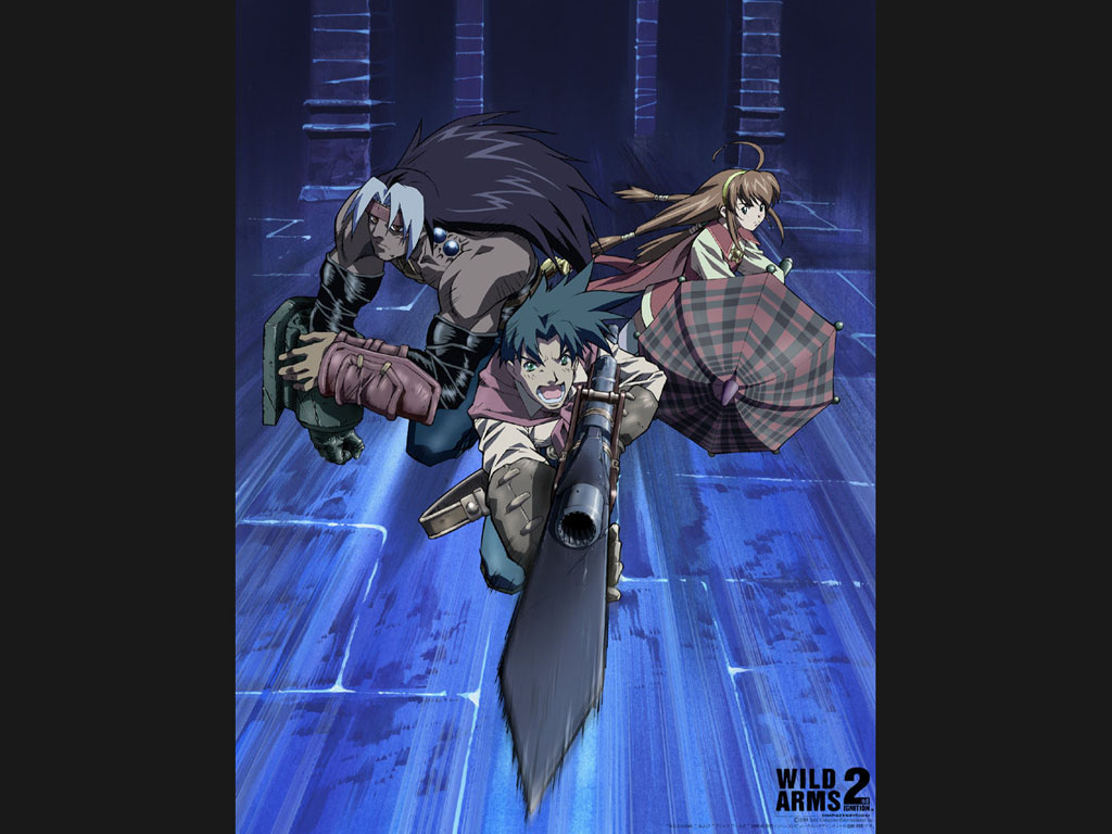 Fonds d'cran Jeux Vido Wild Arms 2 