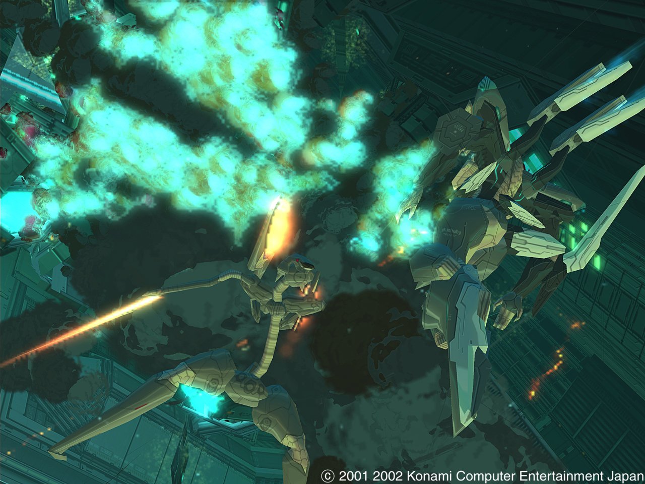 Fonds d'cran Jeux Vido Z.O.E (Zone Of the Enders) 