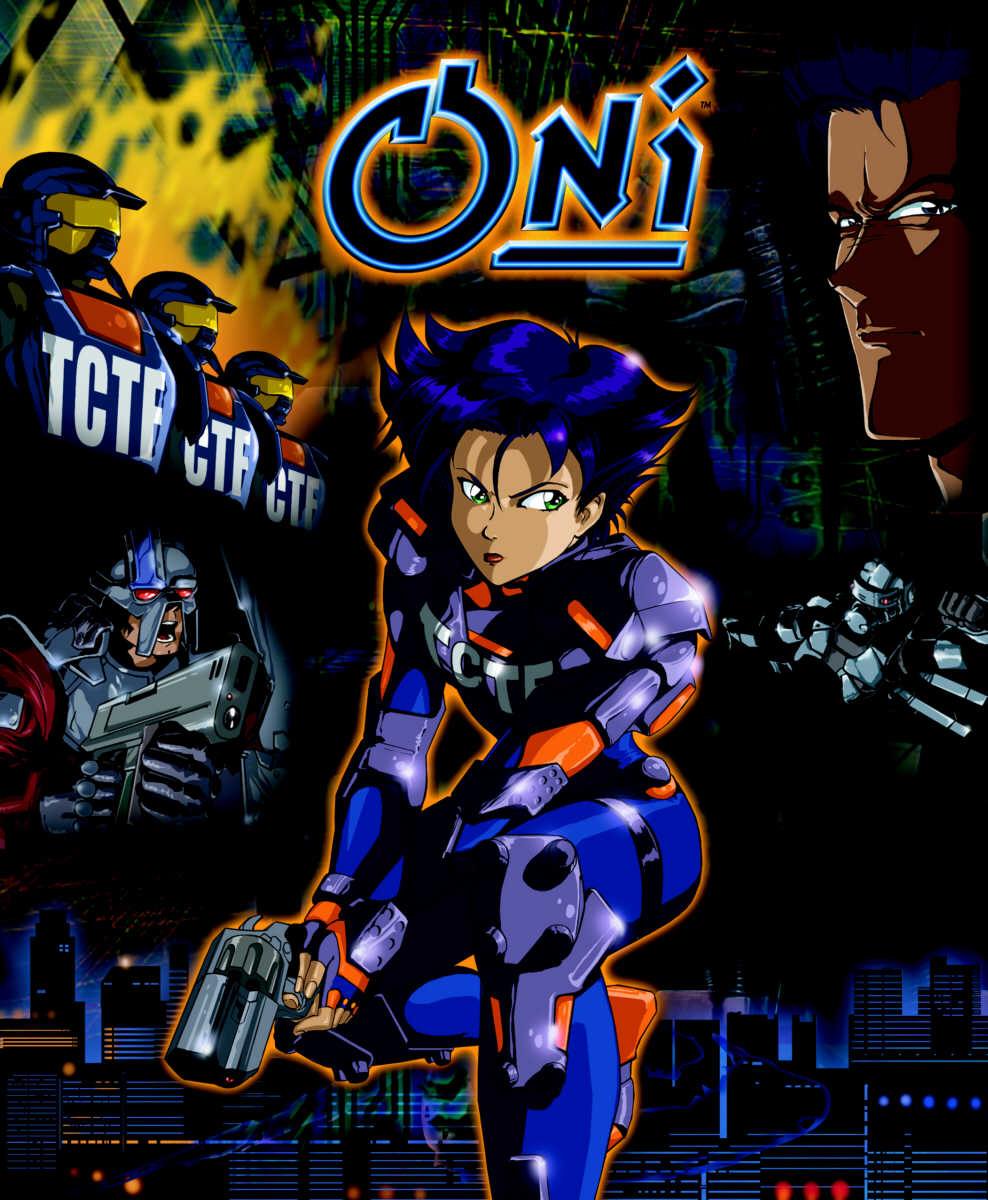 Wallpapers Video Games Oni 