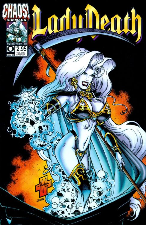 Fonds d'cran Comics et BDs Lady Death (couvertures) Wallpaper N47898