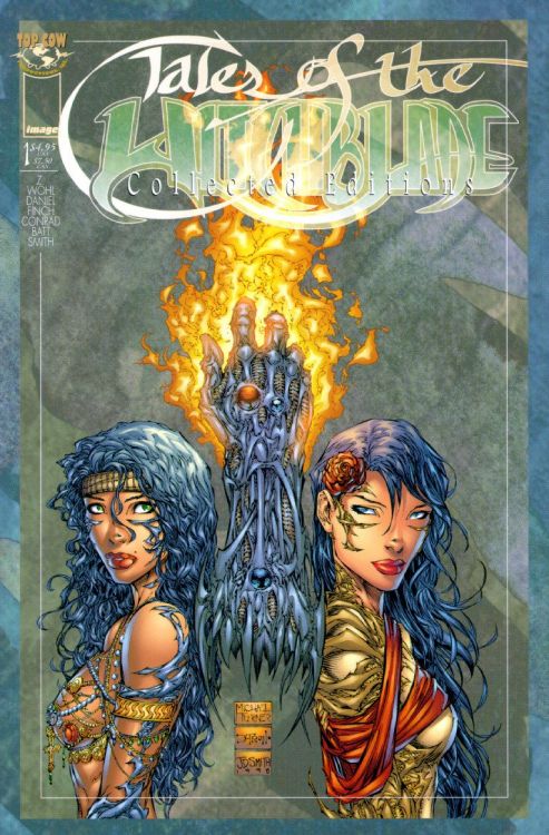 Wallpapers Comics Witchblade (covers) Wallpaper N48257