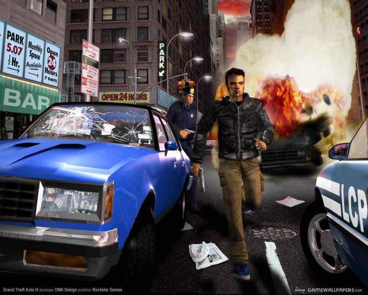 Fonds d'cran Jeux Vido GTA 3 Wallpaper N37394