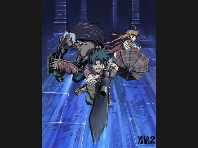 Fonds d'cran Jeux Vido Wild Arms 2 Wallpaper N35635