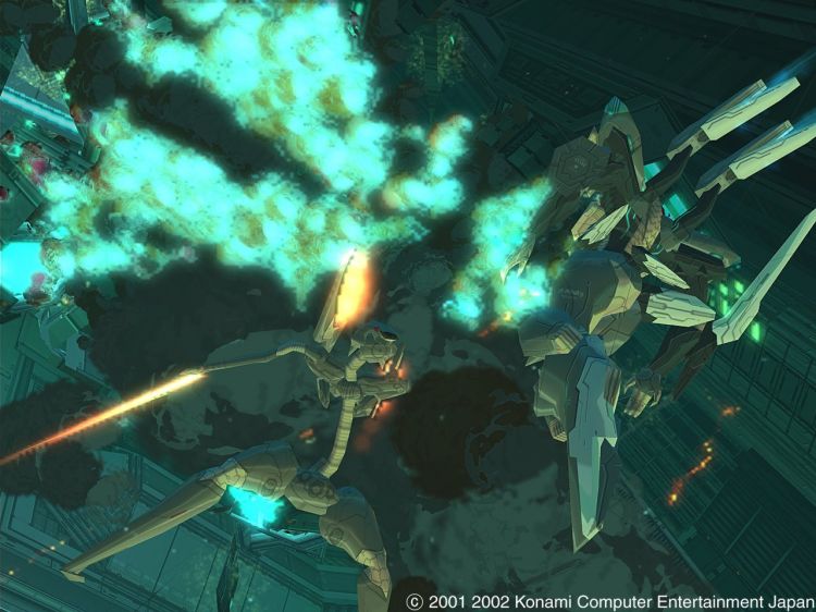 Fonds d'cran Jeux Vido Z.O.E (Zone Of the Enders) Wallpaper N36451