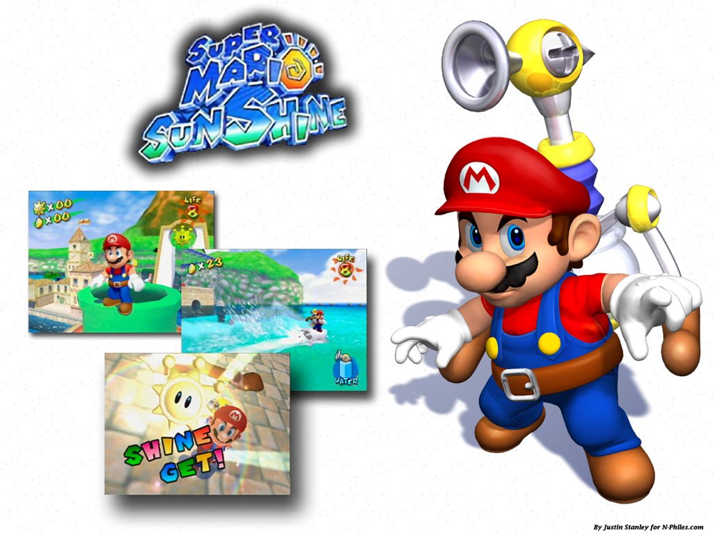 Wallpapers Video Games Super Mario Sunshine 