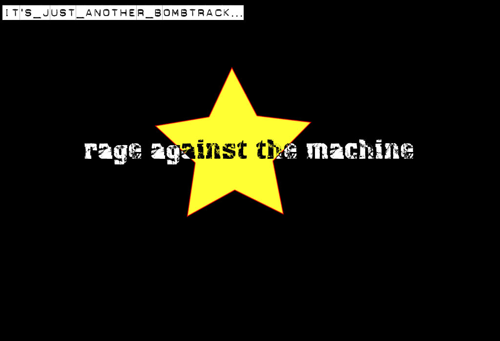 Fonds d'cran Musique Rage Against The Machine 