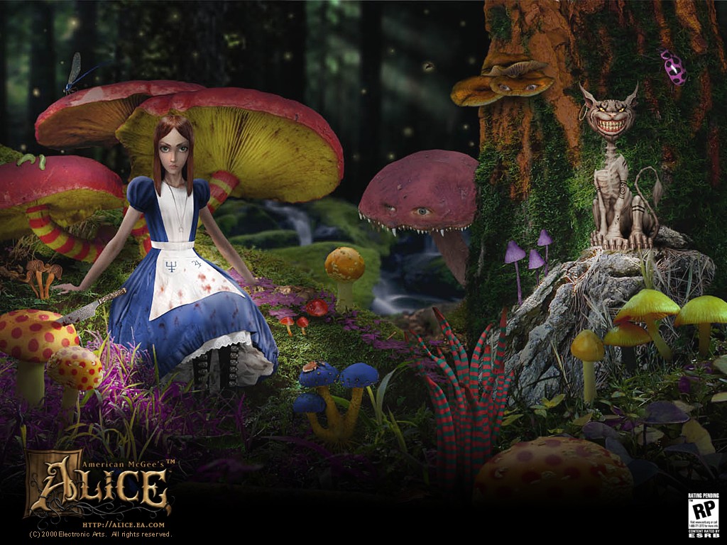 Wallpapers Video Games Alice 