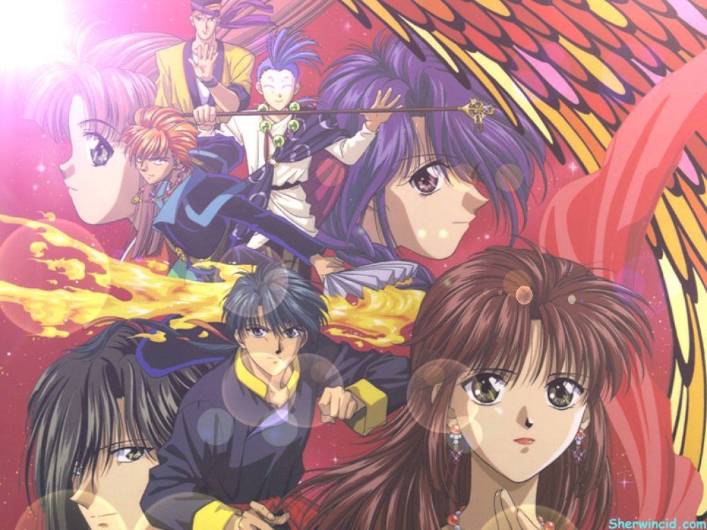 Wallpapers Manga Fushigi Yuugi 