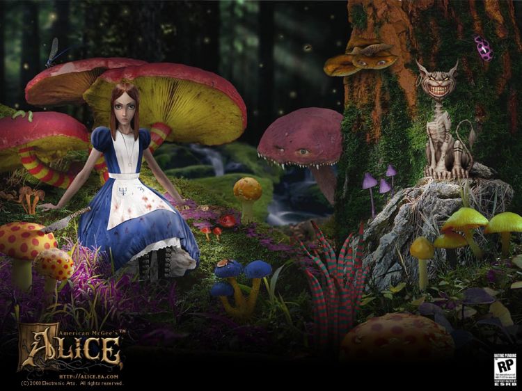 Wallpapers Video Games Alice Wallpaper N30841