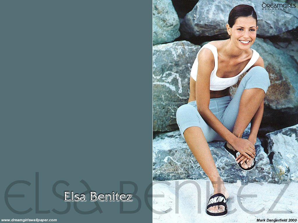 Wallpapers Celebrities Women Elsa Benitez 