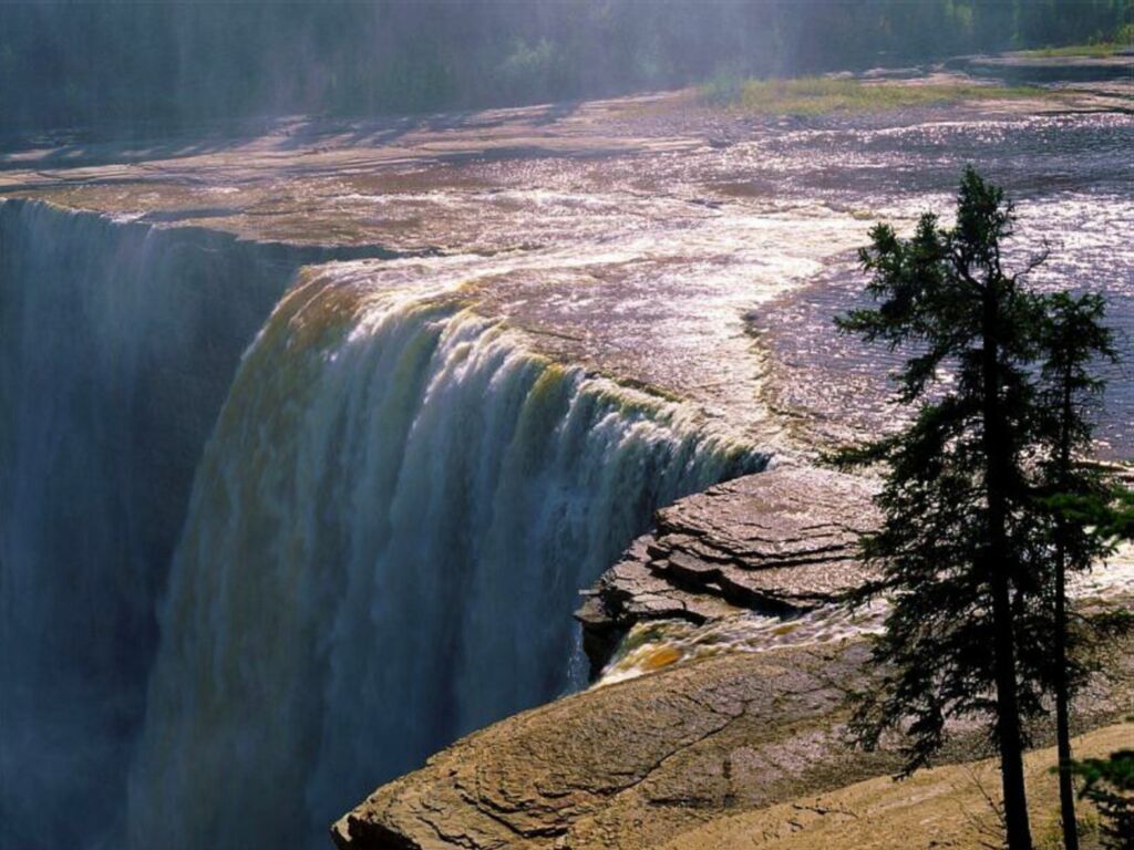 Fonds d'cran Nature Cascades - Chutes 