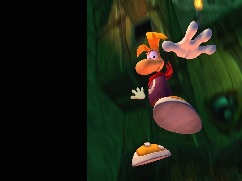 Fonds d'cran Jeux Vido Rayman 