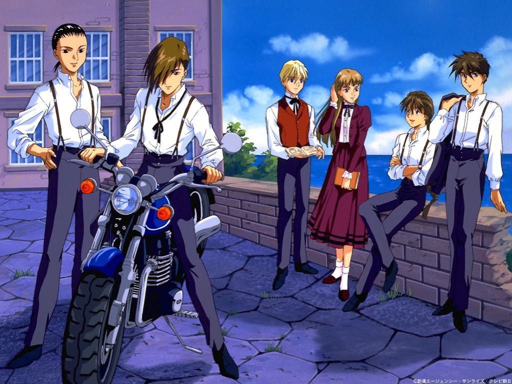 Fonds d'cran Dessins Anims Gundam Wing 