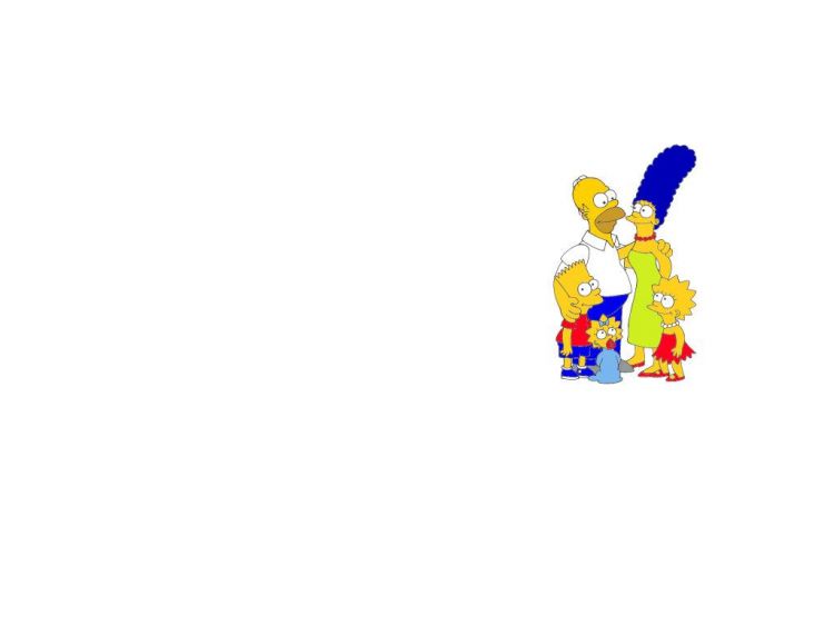 Fonds d'cran Dessins Anims Les Simpsons Wallpaper N30369