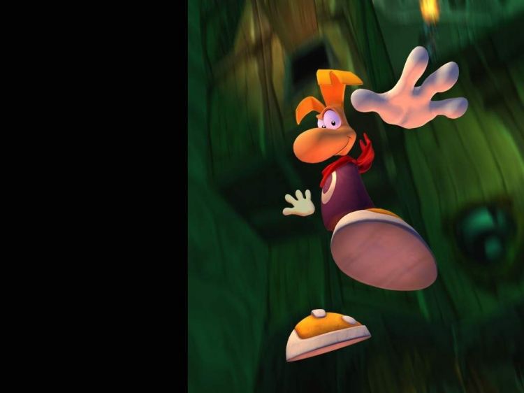 Fonds d'cran Jeux Vido Rayman Wallpaper N34122