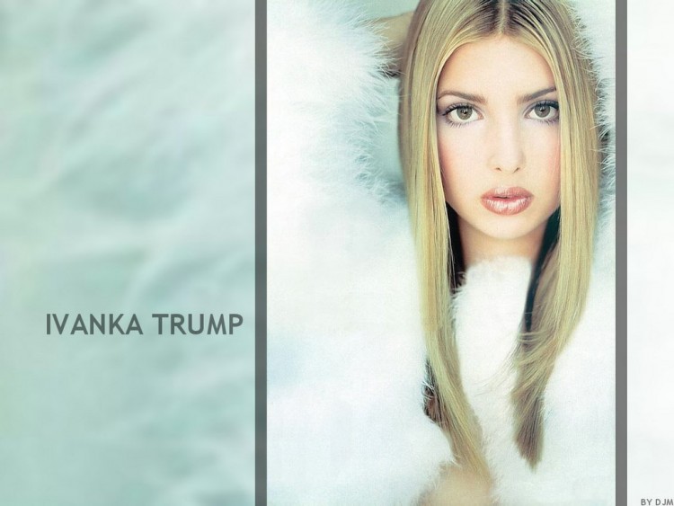 Wallpapers Celebrities Women Ivanka Trump Wallpaper N56495