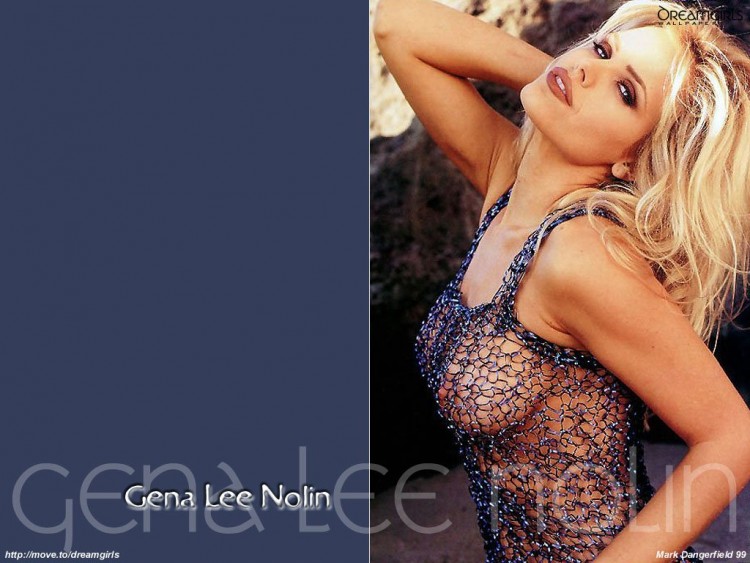 Fonds d'cran Clbrits Femme Gena Lee Nolin Wallpaper N56237