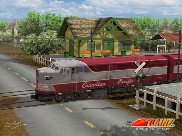 Fonds d'cran Jeux Vido Trainz Wallpaper N35187