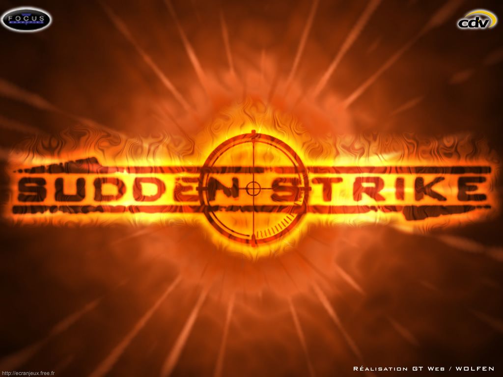 Fonds d'cran Jeux Vido Sudden Strike 