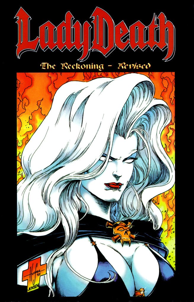 Wallpapers Comics Lady Death (covers) 