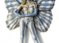 Fonds d'cran Erotic Art Butterfliege