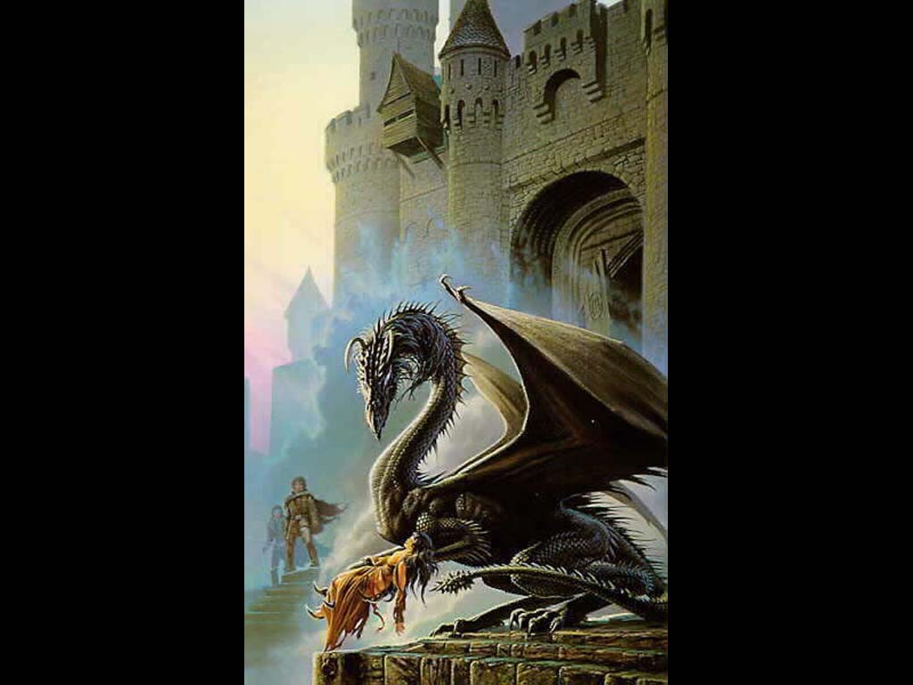 Fonds d'cran Fantasy et Science Fiction Cratures : Dragons 