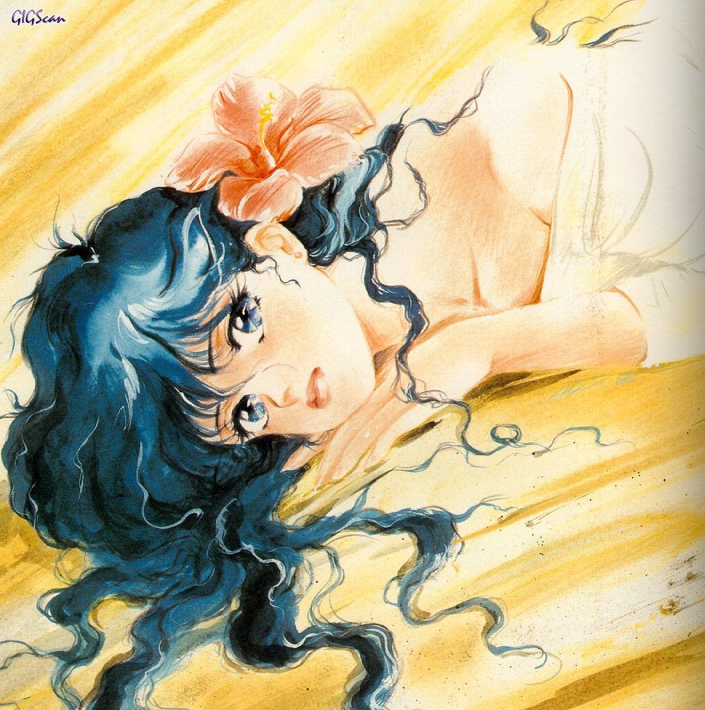 Wallpapers Manga Kimagure Orange Road 