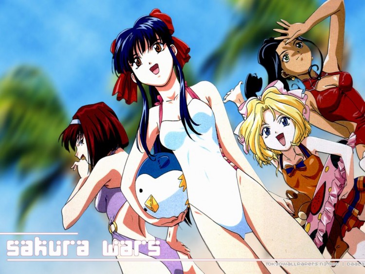 Fonds d'cran Manga Sakura Wars Wallpaper N50479