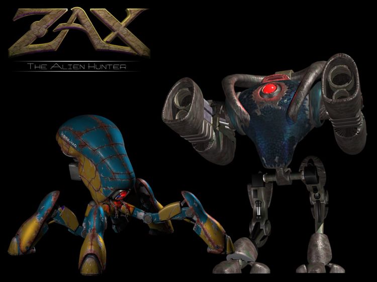 Fonds d'cran Jeux Vido Zax The Alien Hunter Wallpaper N35811