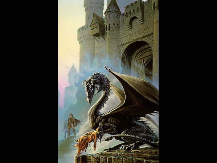 Fonds d'cran Fantasy et Science Fiction Cratures : Dragons Wallpaper N40859