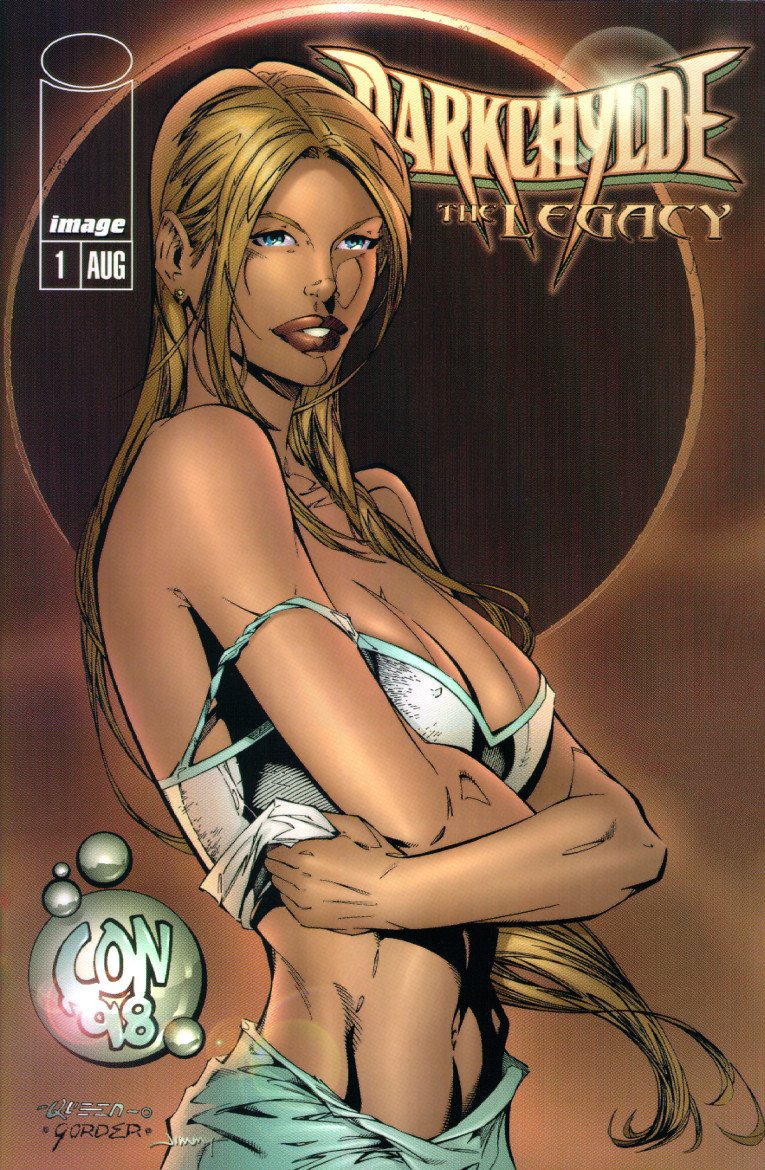 Wallpapers Comics Darkchylde (covers) 