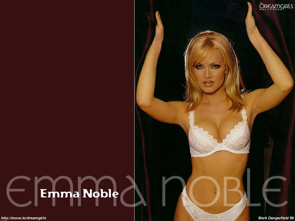 Wallpapers Celebrities Women Emma Noble 