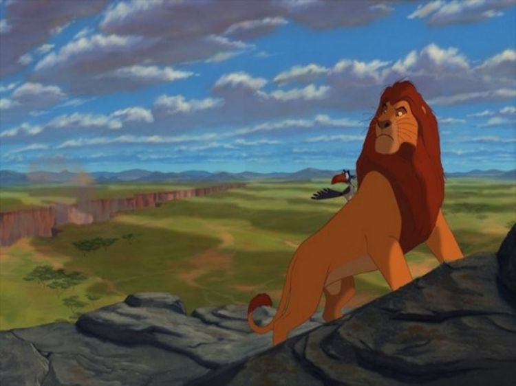 Wallpapers Cartoons The Lion King Wallpaper N30210