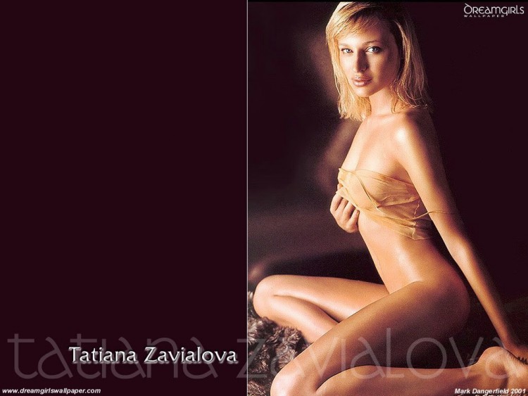 Wallpapers Celebrities Women Tatiana Zavialova Wallpaper N58120