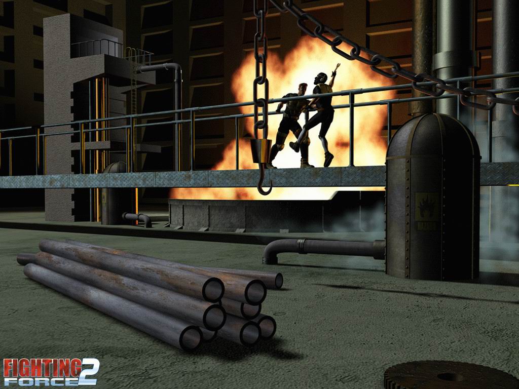 Wallpapers Video Games Fighting Force 2 