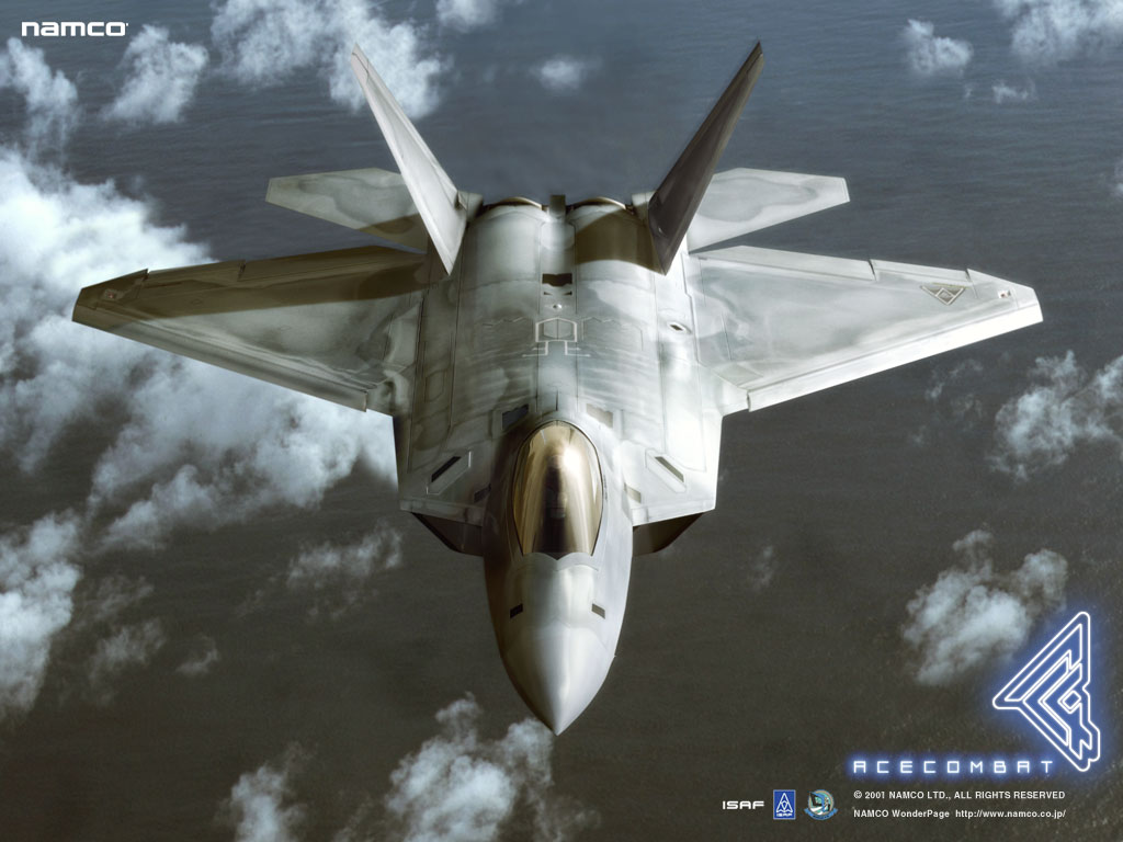 Fonds d'cran Jeux Vido Ace Combat 4 : Distant Thunder 