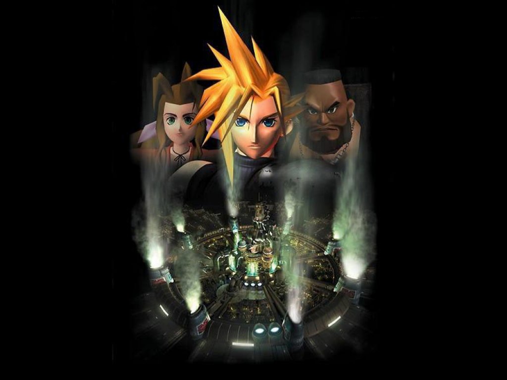 Fonds d'cran Jeux Vido Final Fantasy VII 