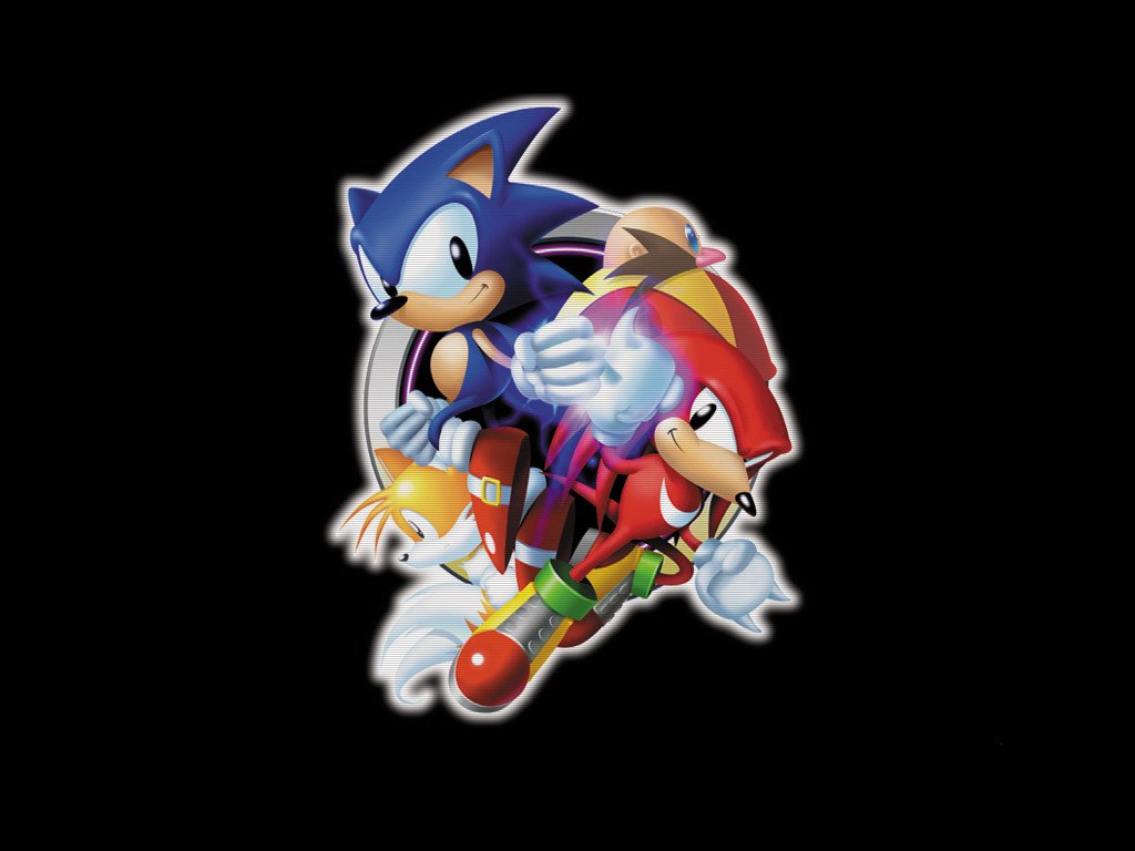 Wallpapers Video Games Sonic 