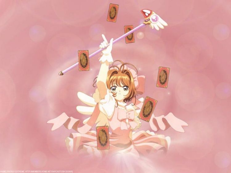 Fonds d'cran Manga Card Captor Sakura Wallpaper N48646