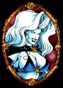 Wallpapers Comics Lady Death (covers) 