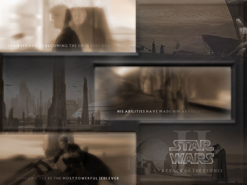 Wallpapers Movies Star Wars : Episode II - Attack of the Clones 