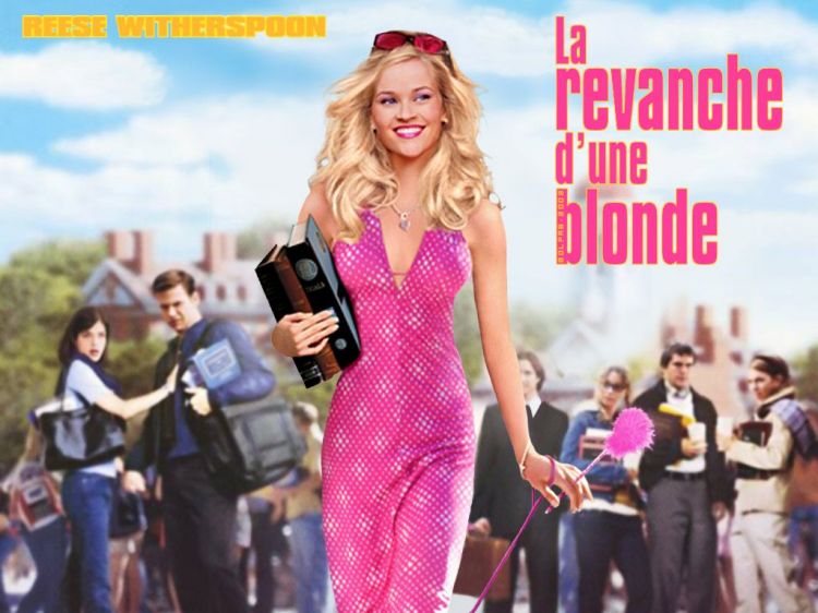 Fonds d'cran Cinma La Revanche d'une Blonde Wallpaper N28360