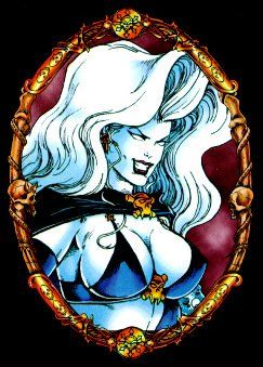 Wallpapers Comics Lady Death (covers) Wallpaper N48031