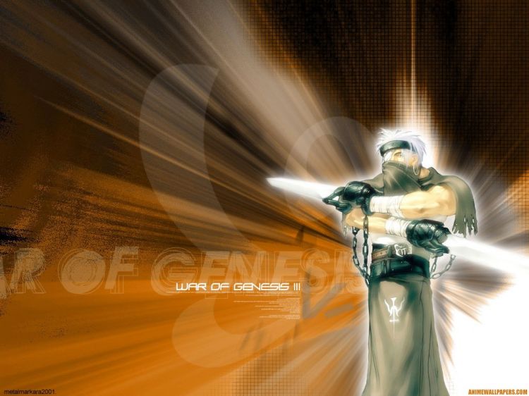 Fonds d'cran Jeux Vido War Of Genesis 3 Wallpaper N35475