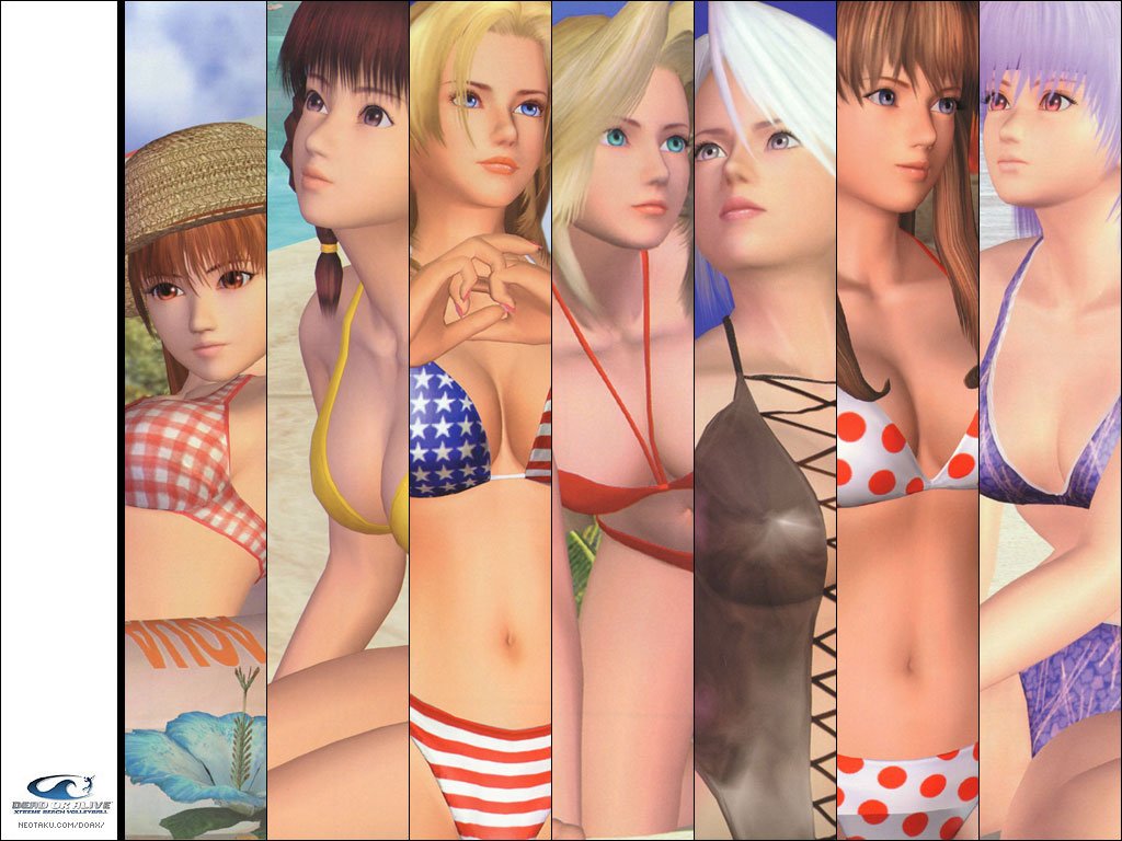 Wallpapers Video Games Dead or Alive Xtreme Beach Volleyball 