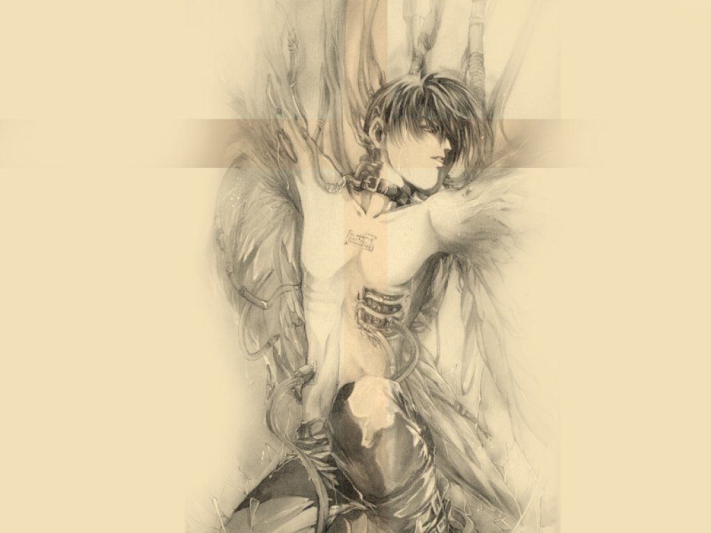 Wallpapers Manga Angel Sanctuary 