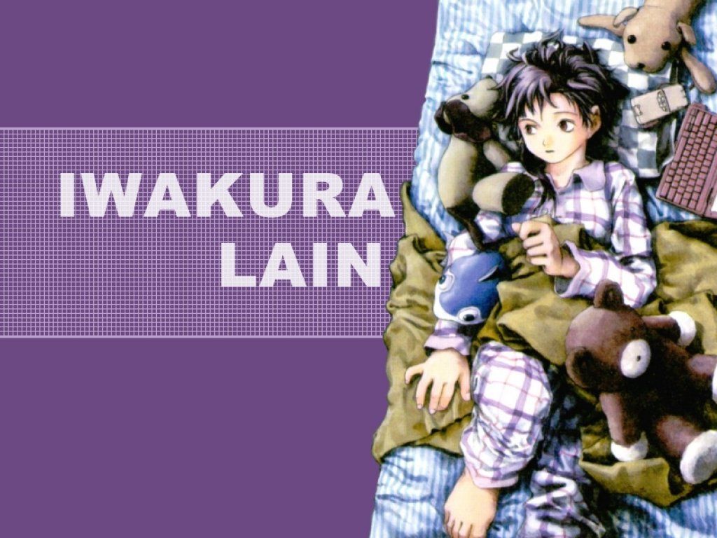 Wallpapers Manga Serial Experiments Lain 