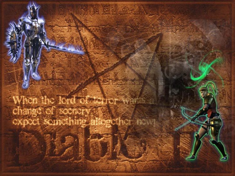 Wallpapers Video Games Diablo Wallpaper N31779